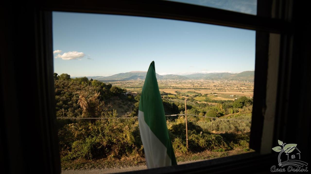 Agriturismo Casa Orsini Villa Montefalco Buitenkant foto