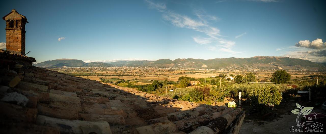 Agriturismo Casa Orsini Villa Montefalco Buitenkant foto