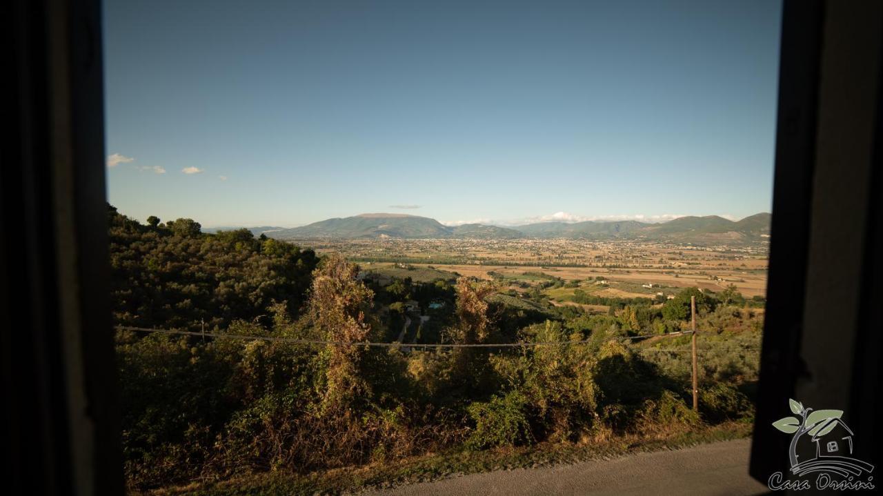 Agriturismo Casa Orsini Villa Montefalco Buitenkant foto